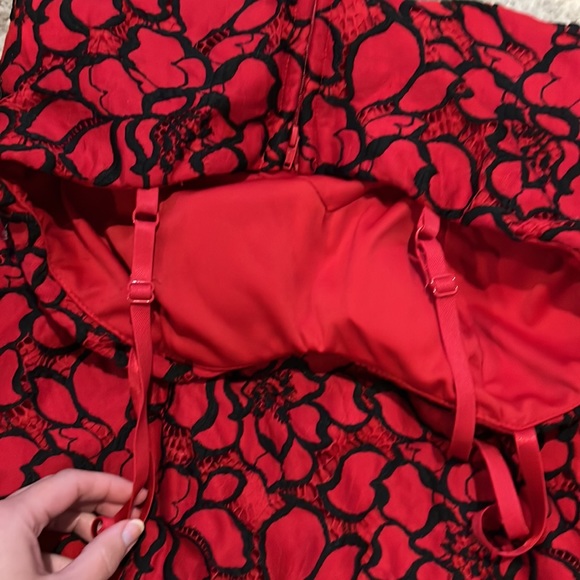 Lily Rose red dress - Picture 2 of 4